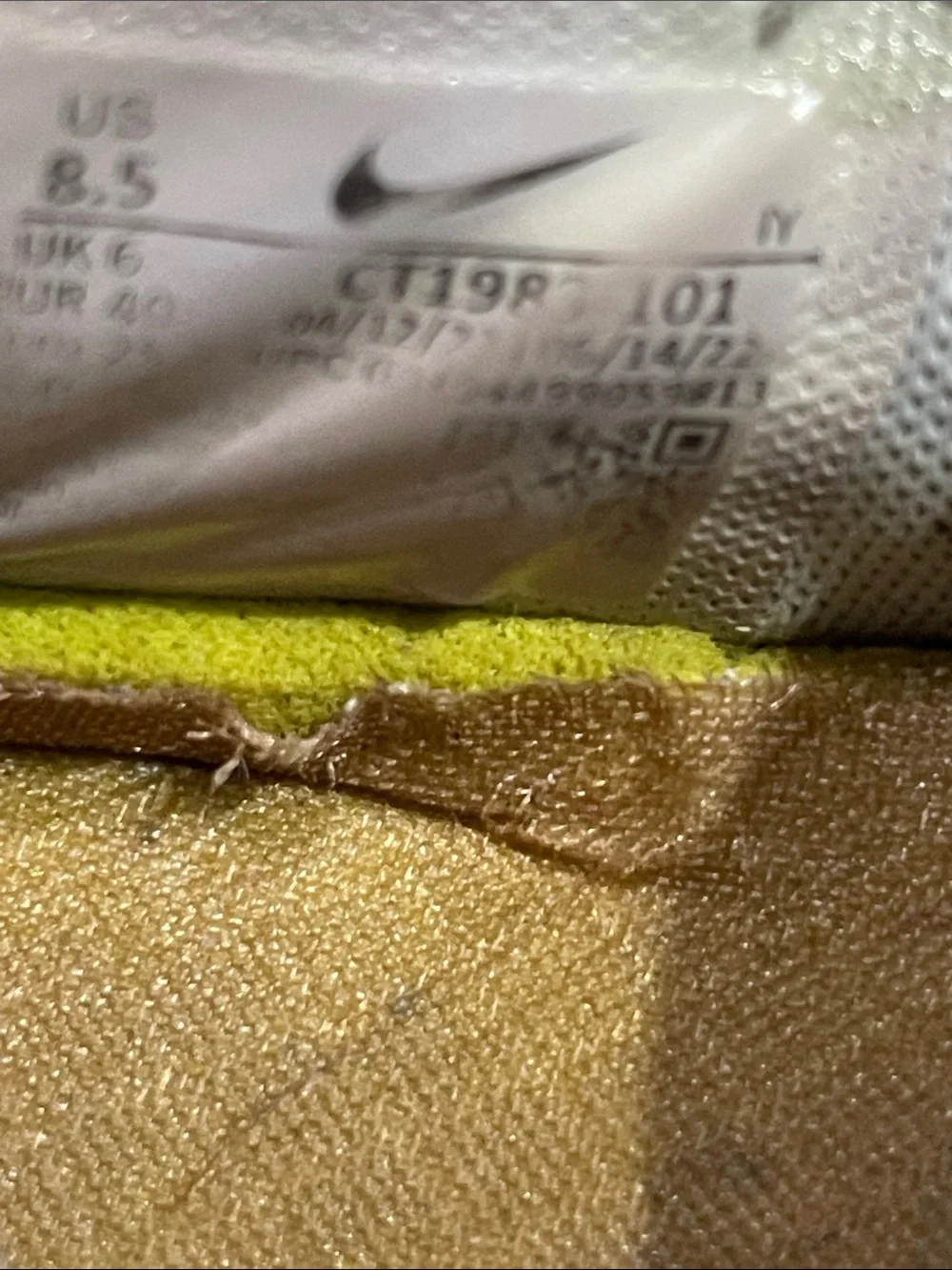 Nike Waffle Racer Crater